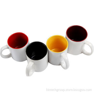 Cearamic Mugs, 11 Oz Stoneware Ceramic Mug for SublimationNew